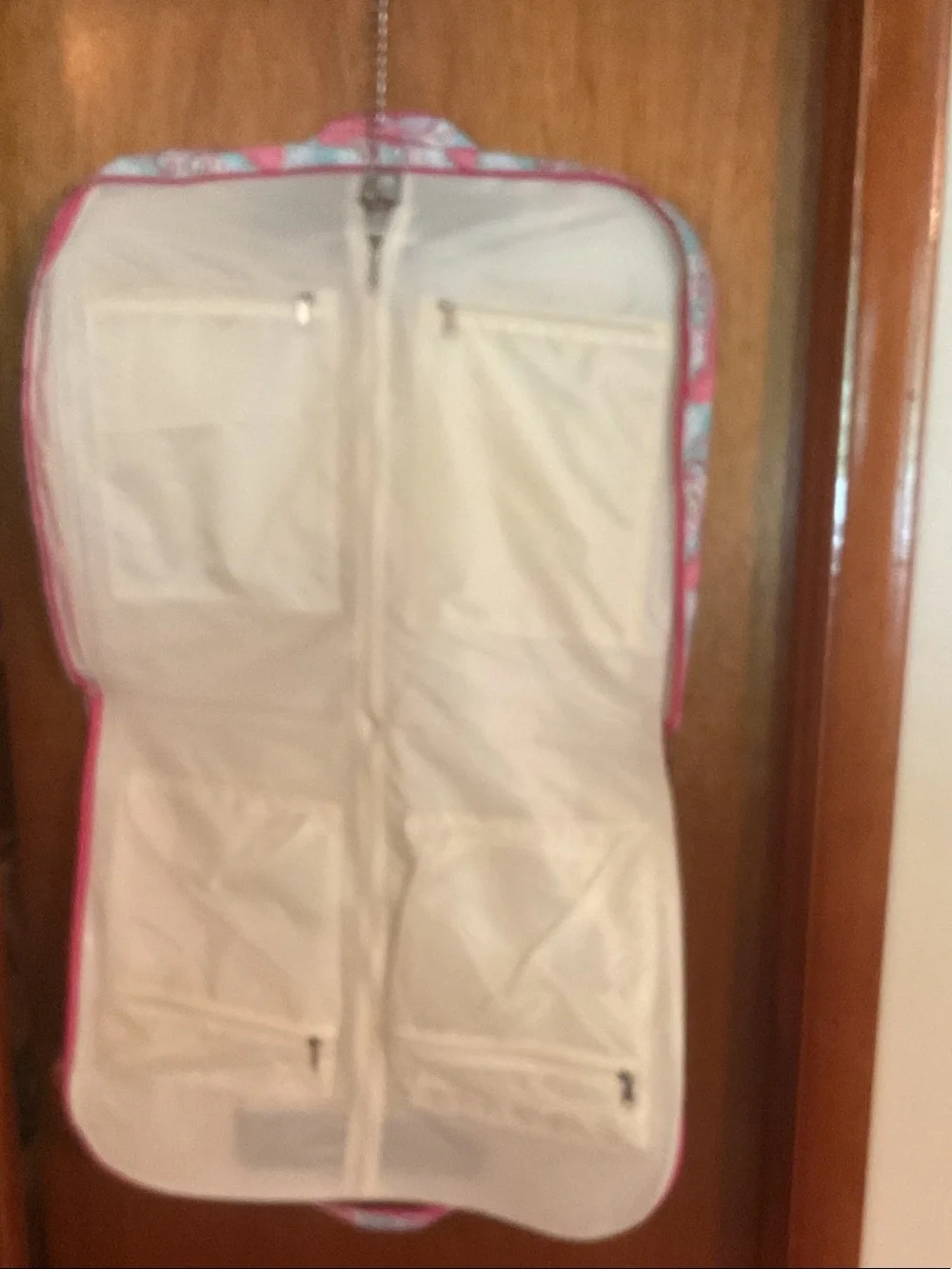 Simply Southern hanging dress bag
